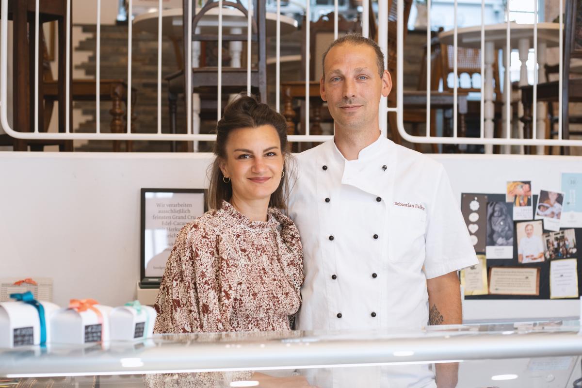 Team Katrin und Sebastian Falkner
