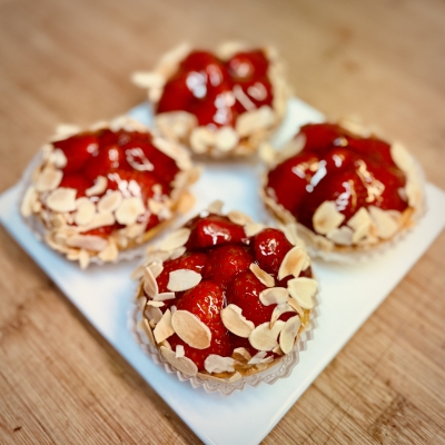 Erdbeer-Tartes