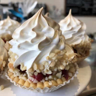 Beeren-Tartes - nur zur Saison!